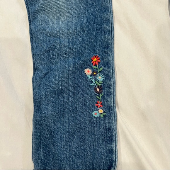 Hanna Andersson lot of jeans. Size 150 (size 12). 5 jeans. 100% cotton - Picture 8 of 14